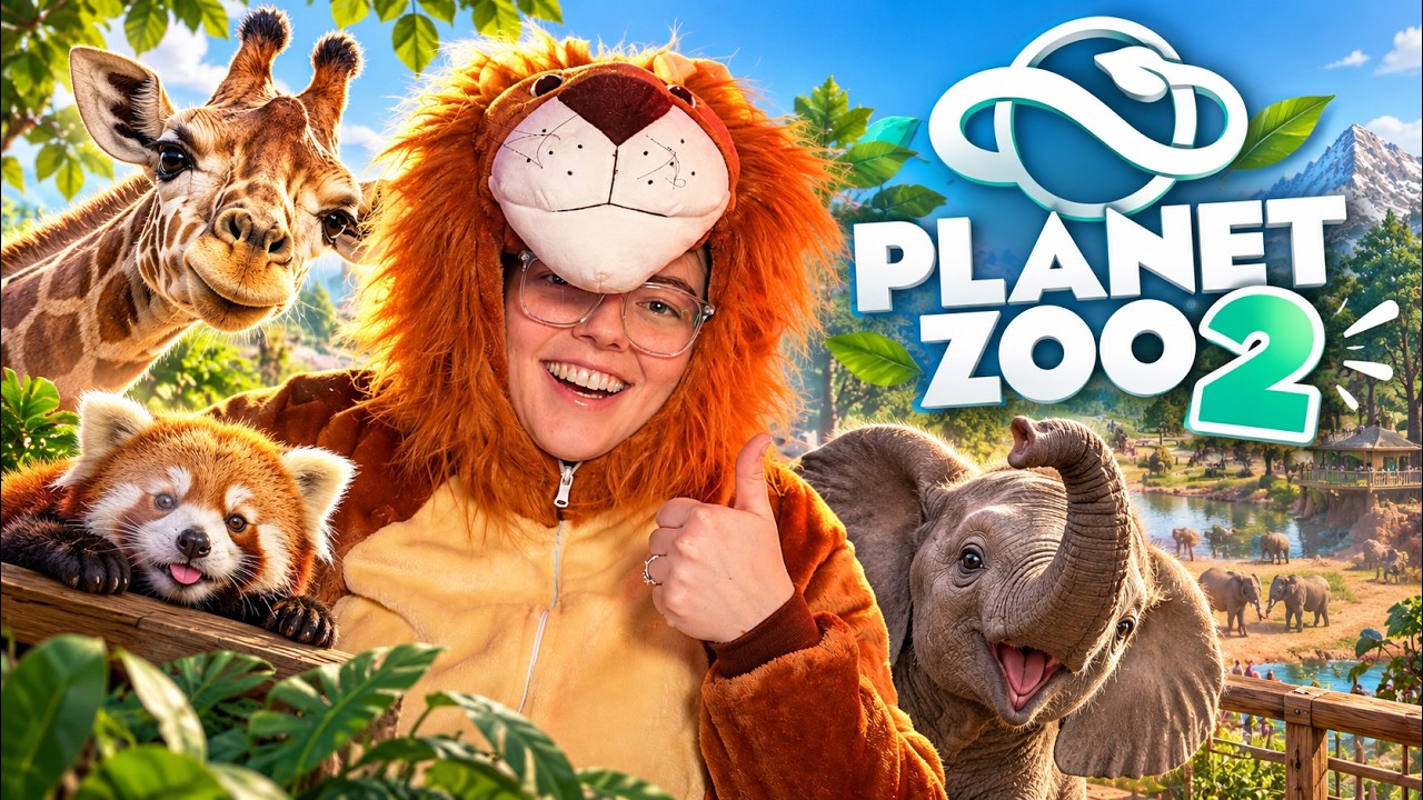 On continue le zoo dans PLANET ZOO 2 ! | stream 2