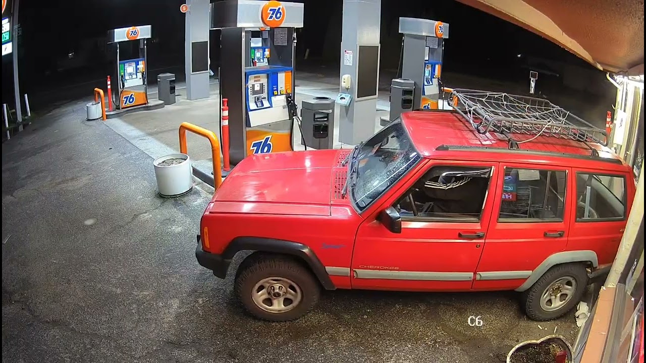 Yorkey's Gas ATM Burglary | Surveillance And BodyCam | FULL VIDEO