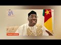 ISSA TCHIROMA BAKARY REND HOMMAGE À ANICET EKANE ISSA TCHIROMA BAKARY REND HOMMAGE À ANICET EKANE