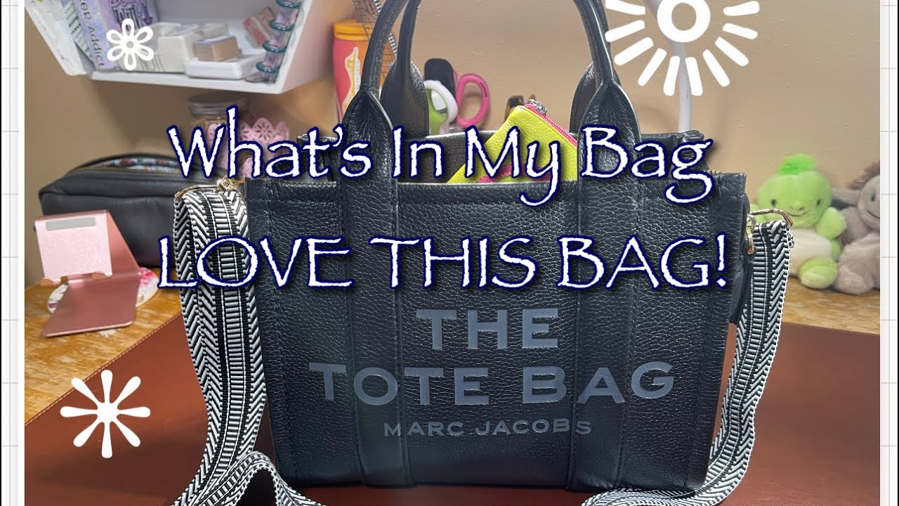 MARC JACOBS THE TOTE BAG COMPARISON  Micro, Mini, Medium, Large, XL  Pros/Cons + Mod Shots 