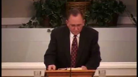 Experiences and lessons in ministering - Steven Bl...