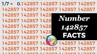 Why 142857 is a Special Number Interesting Facts For Kids | Lumos Nox Kids