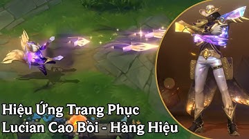 Liên Minh Huyền Thoại: Tốc Chiến | Trang Phục Lucian Cao Bồi Hàng Hiệu