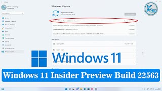 ✅ Windows 11 Insider Preview Build 22563 | Windows 11 New Update 24-02-2022