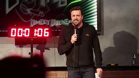 Comedian defends her title (YLL-  Georgia Comstock...