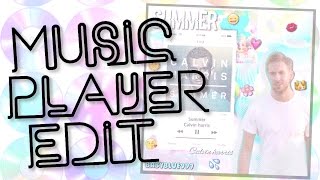 Music Player Edit | How to make screenshot 3