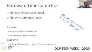 ocp 2020 tech week: lightning talk: hardware timestamping revolution (alternatives to vanilla ptp)