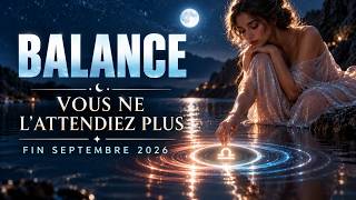 Balance Vous Ne Lattendez Plus Et Pourtant Ça Arrive Vite Fin Septembre 2026