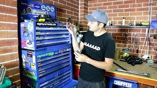 Tool Box Tour - What We Use For Working On Cars