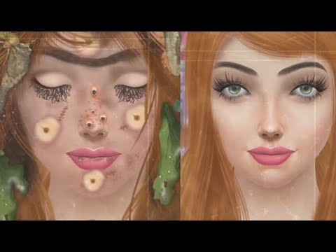 makeup tutorial animation asmr | professional makeup tutorial - YouTube