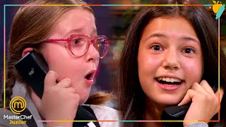 La Centralita MasterChef ¡¡conecta a los aspirantes con sus mejores amigos!! | MasterChef Junior 8