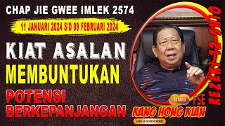 KHK KANG HONG KIAN - RAMALAN 12 SHIO DI BULAN KEDUA BELAS IMLEK, CHAP JIE GWEE 2023/2574
