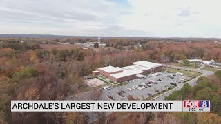 Archdale plans largest new development
