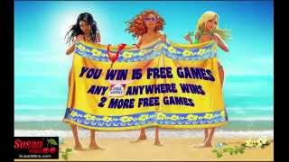 Mammoth £616 Win - Free Games Bonus - Sunset Beach Online Slots Review screenshot 1
