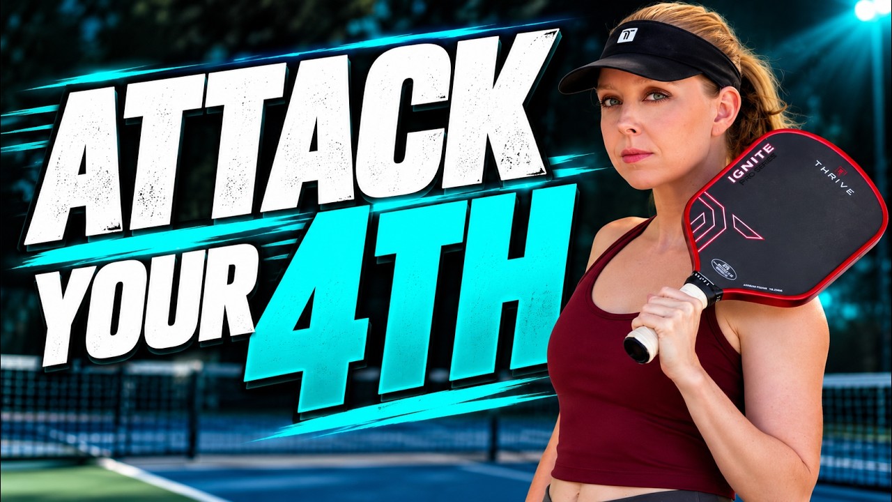 6 Backhand Roll Fixes That Make Your Fourth Shot Aggressive