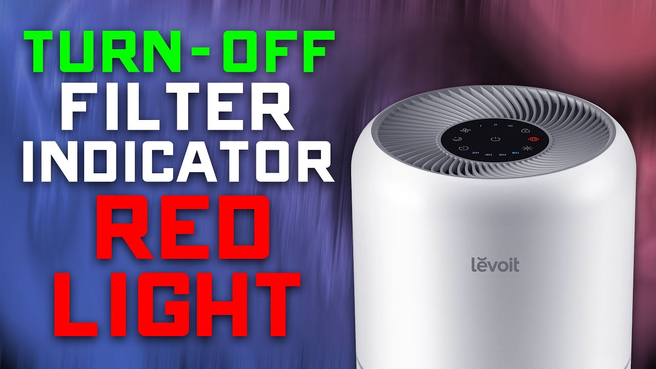 How To Reset Filter Light On Levoit Air Purifier