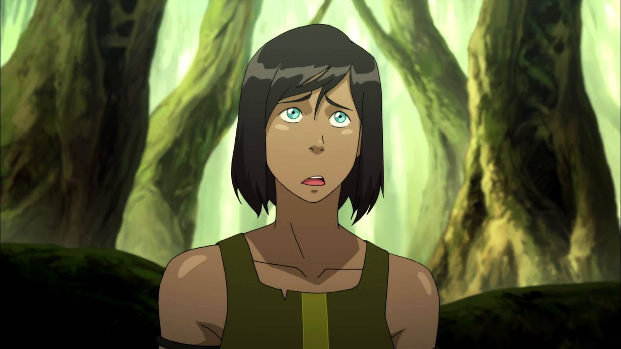 Korra Apprehended