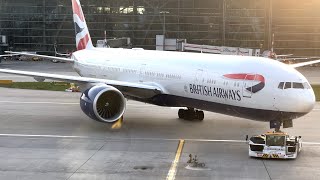 Aircraft Action at Heathrow Airport Terminal 5