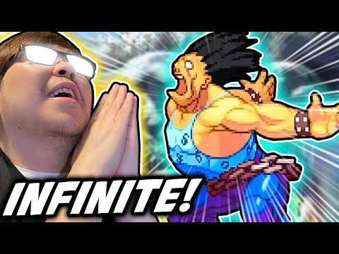 I LANDED THE HUGO INFINITE