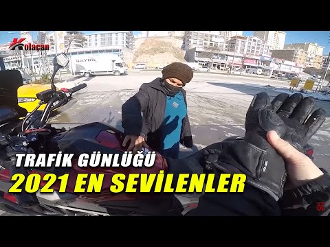 Kolaçan Trafik Günlüğü En Sevilenler 2021 | Ankara Trafiği Olaylar Tek Parça | Motovlog