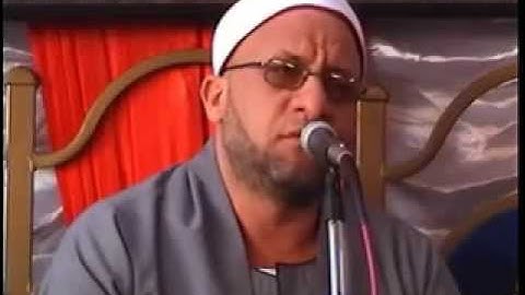 القارئ الشيخ على محمود شميس - اول الرعد الاسديه ابو حماد5-5-2014م