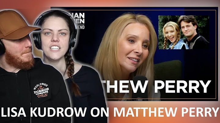 Lisa Kudrow Started Watching “Friends” After Matthew Perry’s Passing REACTION | OB DAVE REACTS