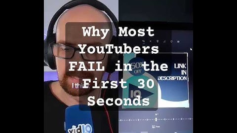Why Most YouTubers FAIL in the First 30 Seconds @vidiq