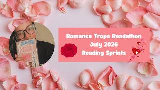Saturday Evening Reading & Productivity Sprints | Romance Trope Readathon Edition
