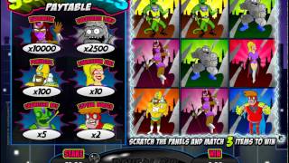 Scratchcard Game -Super zeroes screenshot 5