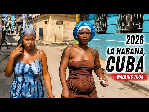 🇨🇺La Habana, Cuba | Real Street Walk 2026