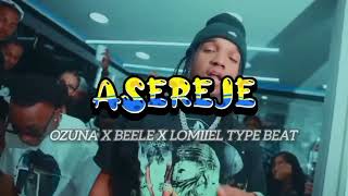 "ASEREJE"🕺| Instrumental De Dembow | OZUNA X BEELE X LOMIIEL TYPE BEAT | SAMPLE DEMBOW DOMINICANO