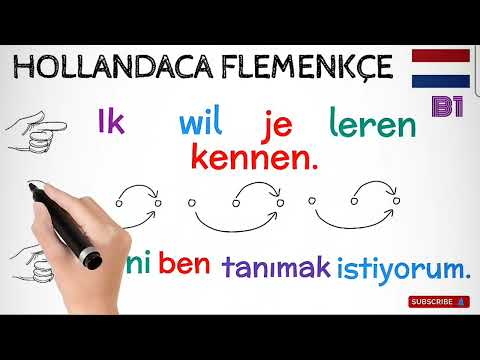 HOLLANDACA ÖĞRENİYORUM [ flemenkçe öğrenmek ]