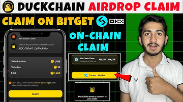 Duckchain Airdrop claim on bitget , okx| Duckchain Airdrop on chain claim | Duckchain withdrawal
