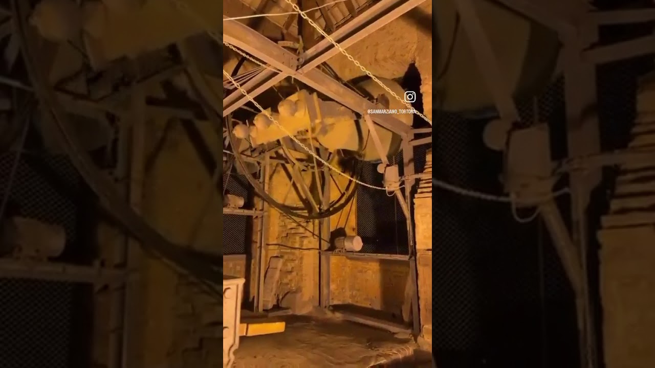 Campane Cattedrale Tortona AL annuncio della Quaresima