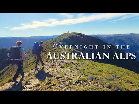 Mount Feathertop: Hiking Overnight in the Australian Alps