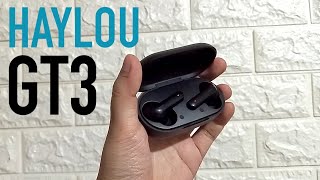 HAYLOU GT3 True Wireless Earbuds TAGALOG Unboxing and First Impression