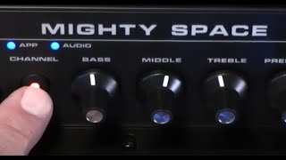 NUX Mighty Space - demo