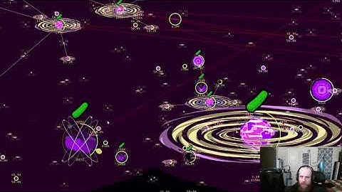 Dark Forest - BATTLE TIMELAPSE (DF v0.6 Round 2)