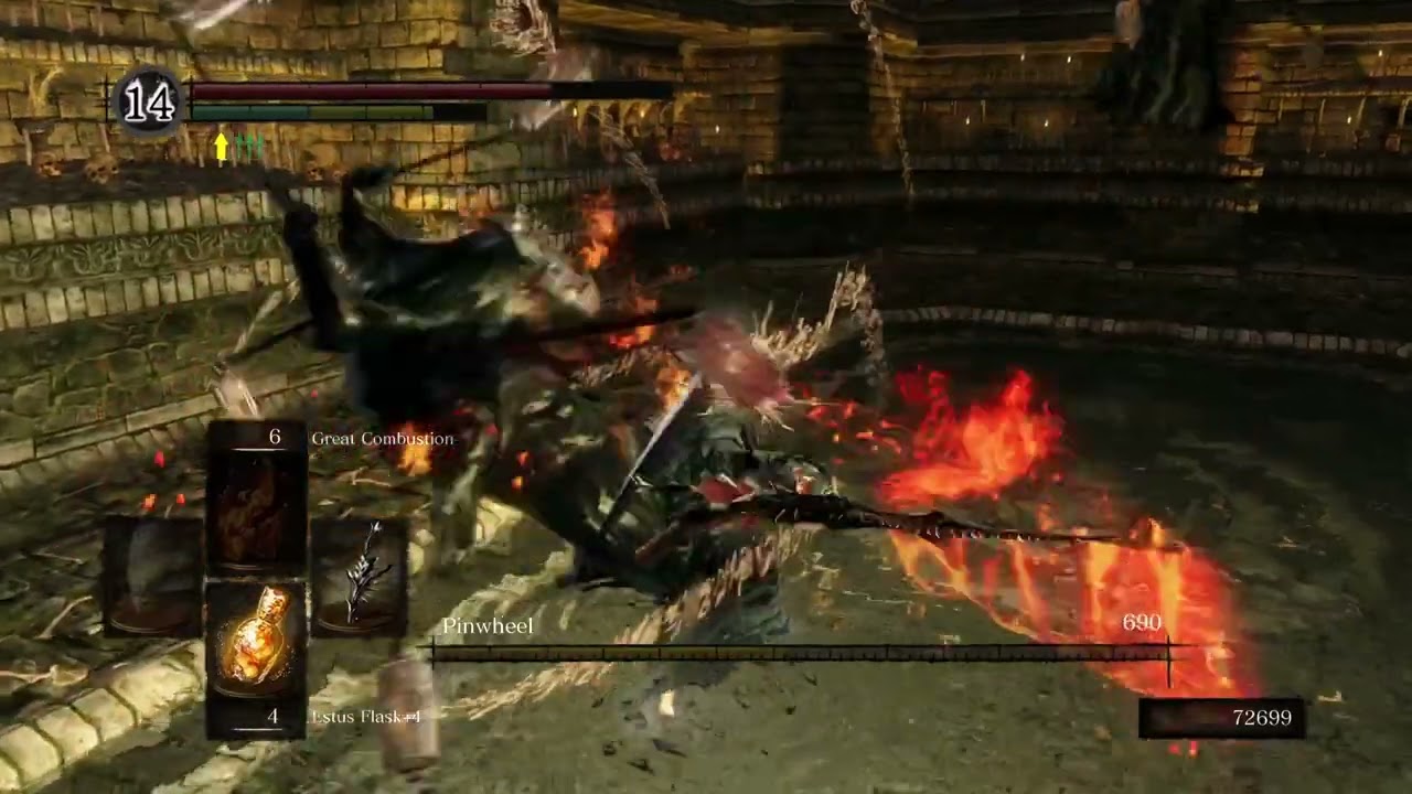 Dark Souls Remastered (PS4): Rite of Kindling - Bronze trophy