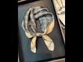 20 Years Of Scarf Manufacturing Experience #fashiontips #machine #slickwraps #scarvesstyle