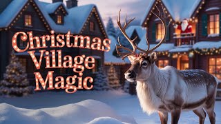 Magical Christmas Village Ambience — Santa, Reindeer & Cozy Winter Sounds screenshot 5