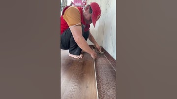 Thi công sàn nhựa giả gỗ SPC cải tạo phòng ngủ hiện đại