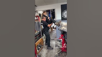 #fyp #foryou #mechanic #apprentice #youtubeshorts #tiktok #reels #video #transmission #cars #garage