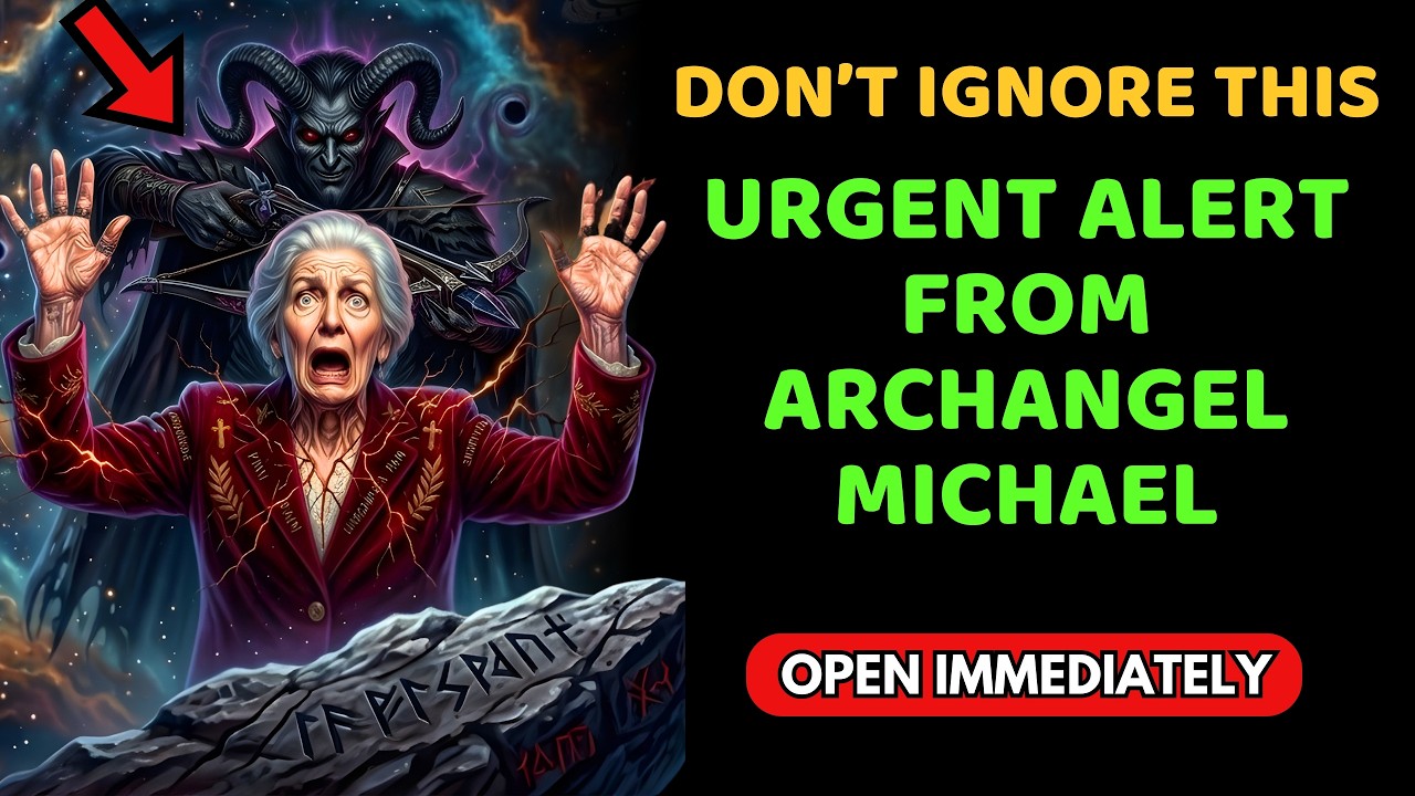 ⚠️ STOP! 9 SECONDS LEFT—GOD SAYS HEAVEN SAW SATAN’S ATTACK PLANNED FOR YOU. LISTEN NOW!