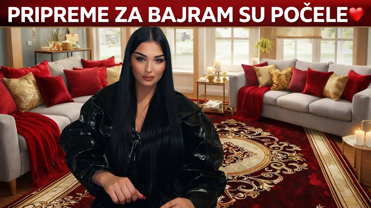 Paketi stižu, kuća se sređuje… Bajram nam dolazi ❤️📦