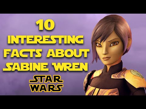 10 INTERESTING Facts About Sabine Wren | Star Wars Canon Explained