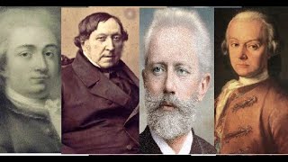 Música Clásica Sinfónica Famosa - Verdi Mendelssohn  Mozart Chopin Strauss Vivaldi