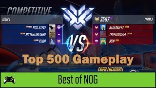 Copa Lucioball: Top 500 Gameplay | Overwatch | Best of NOG