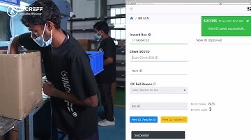 Inward with Increff WMS