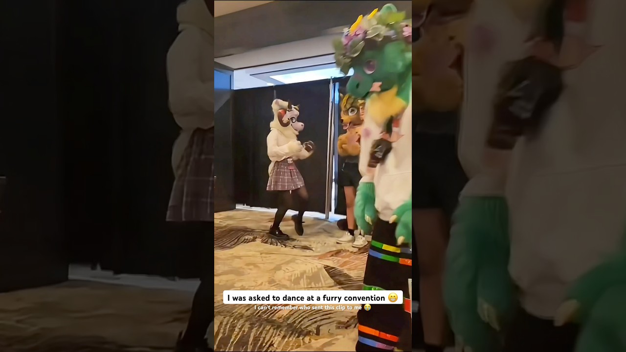 Приглашаю фурри потанцевать на конвенции! (Jumpstyle) 